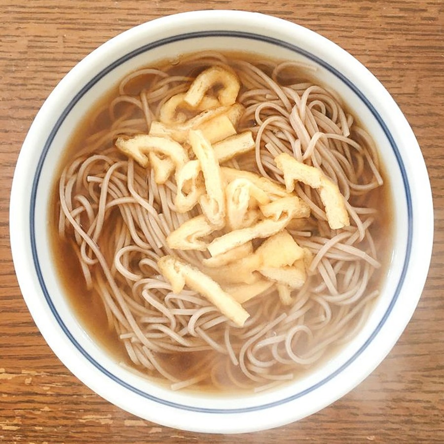 お蕎麦に