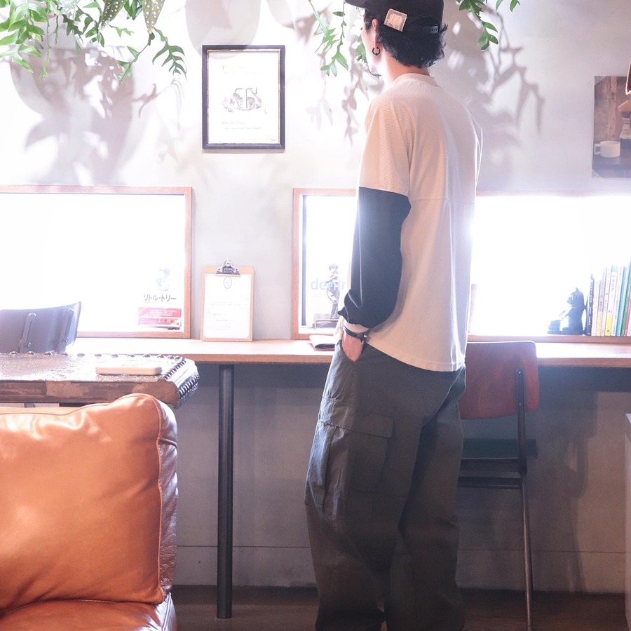 177cm 60kg 30In着用