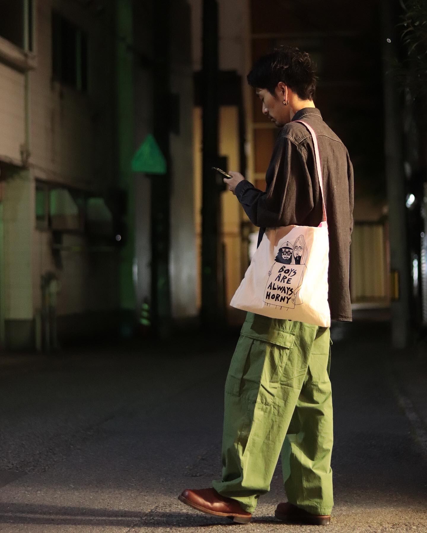 177cm 60kg 30In着用