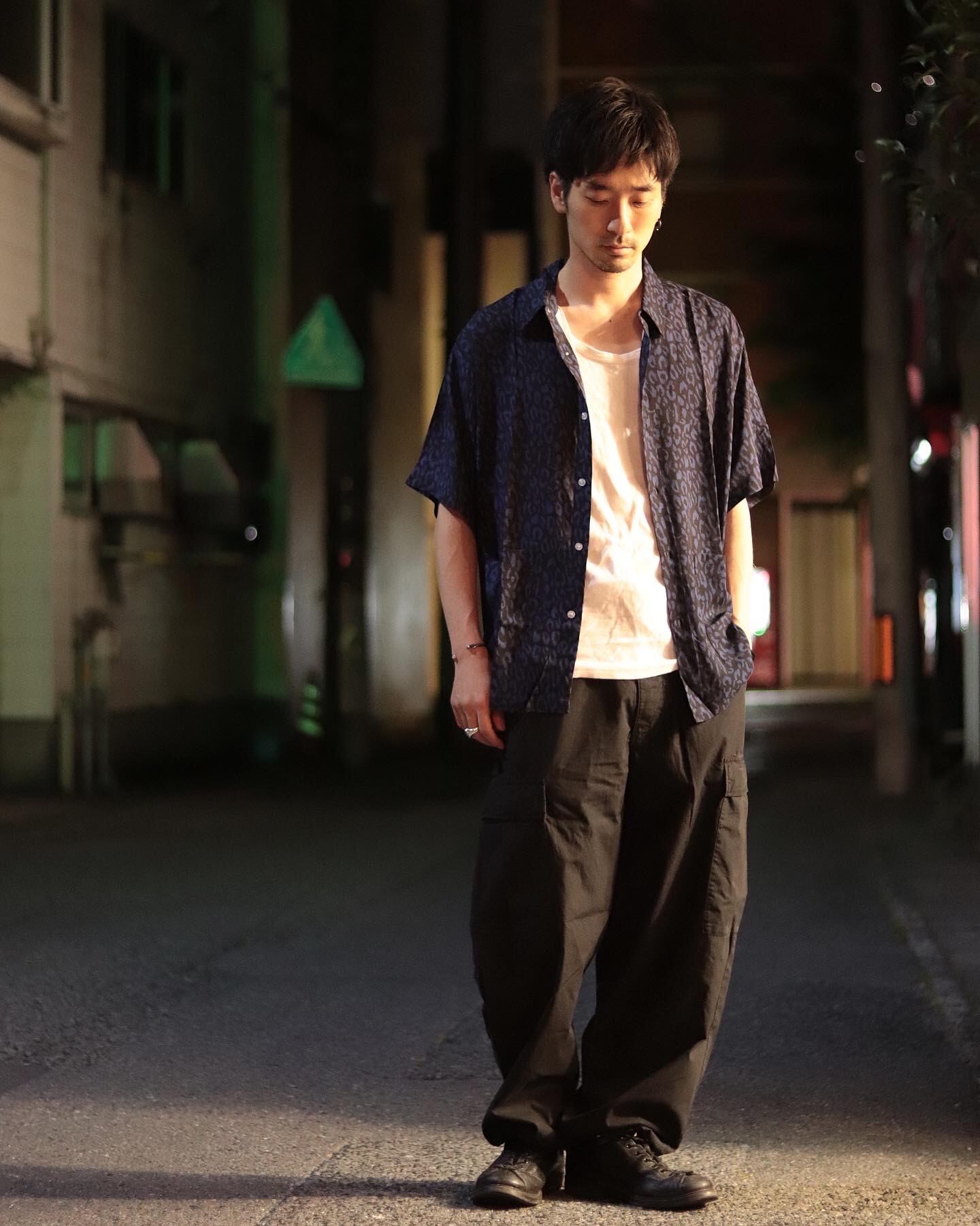 177cm 60kg 30In着用