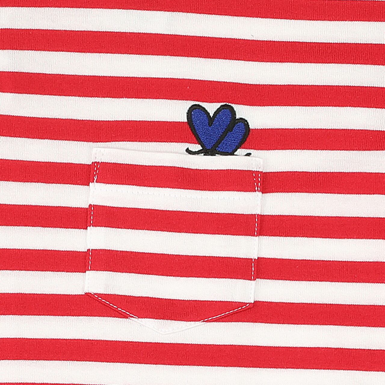 ショートホープポケット ＋ デフィレ創業の「2022」をモディファイしたハート調のマーク