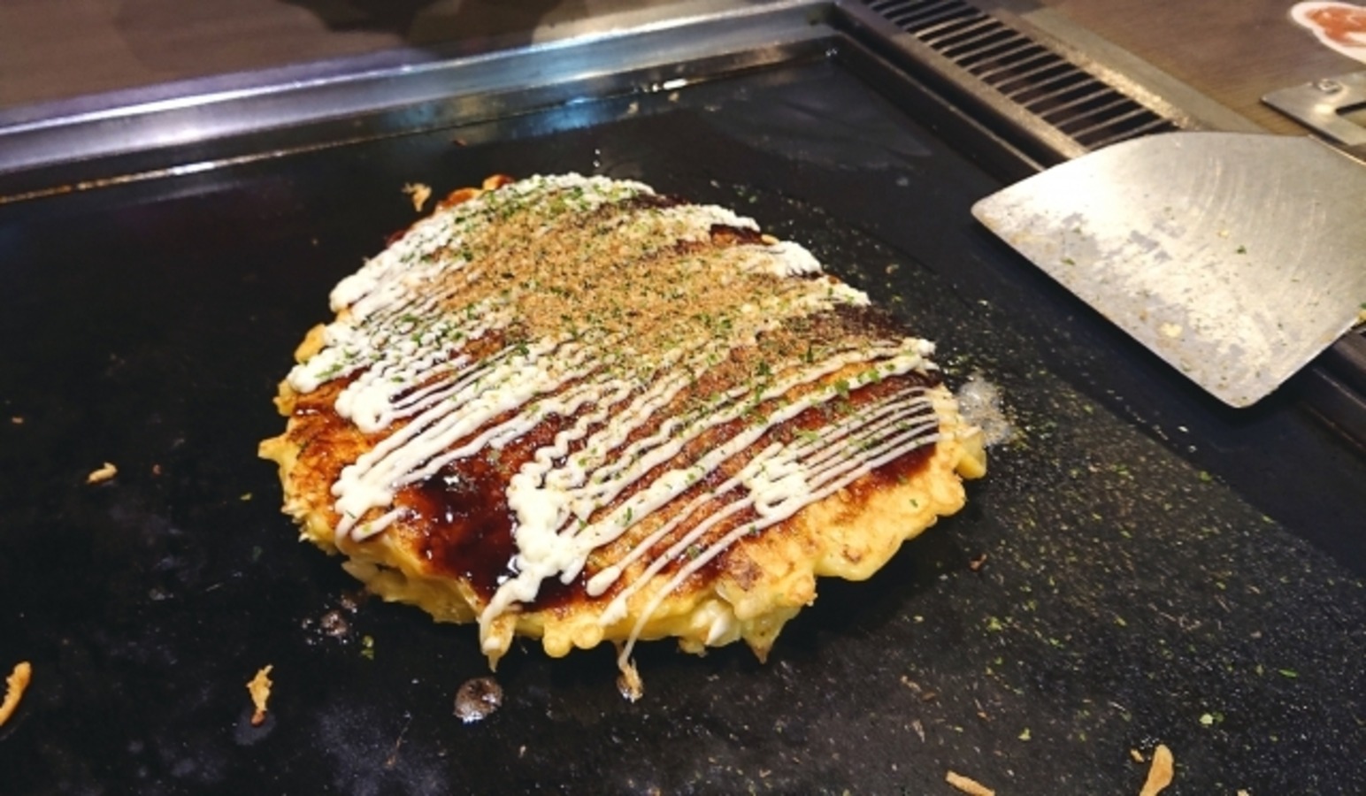 お好み焼きに