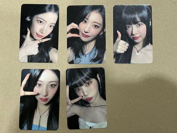 LE SSERAFIM UNFORGIVEN NAMIL ラキドロ 4枚セット unforgiven_01_general_thumbnai