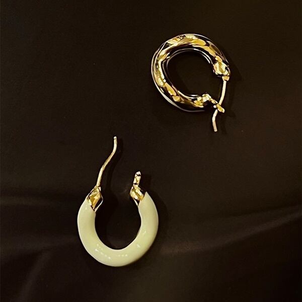 ゴールド×ベージュ