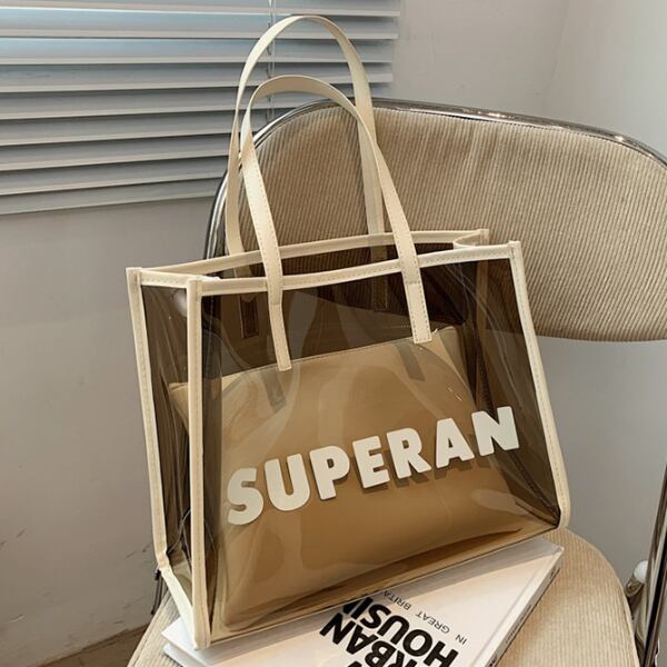 ブラウン×ホワイト