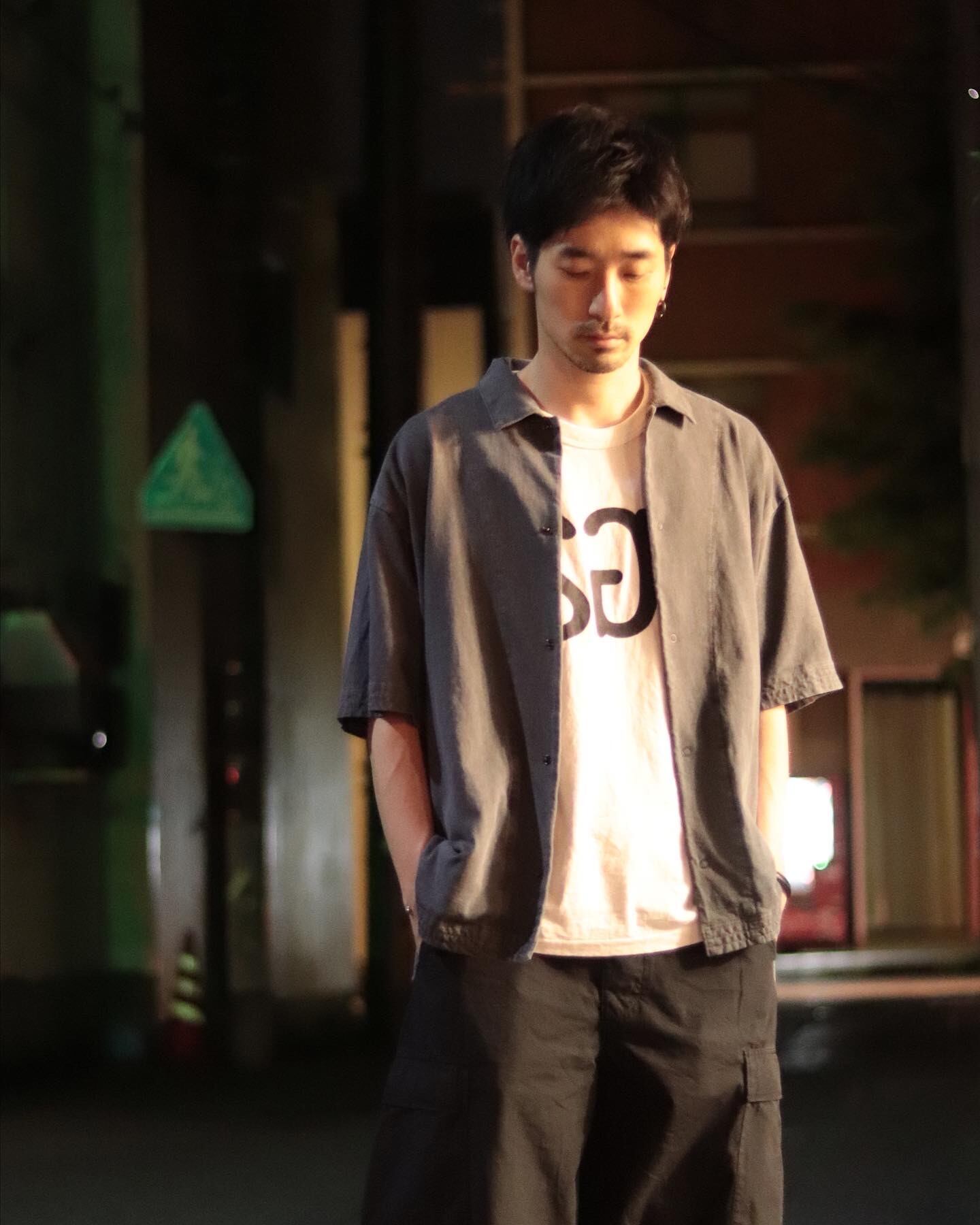 177cm 60kg Mサイズ着用