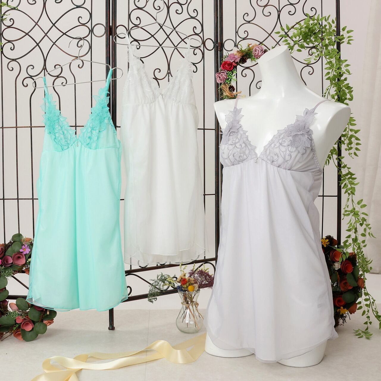 Luxury Lace スリップ（ラグジュアリーレースシリーズ）