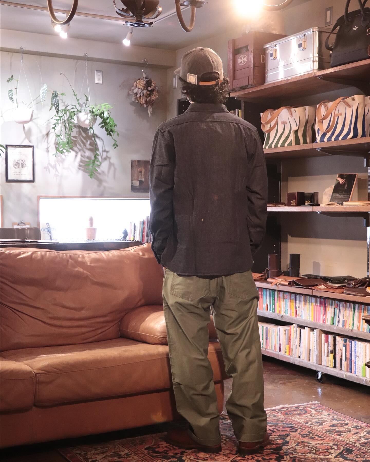 177cm 60kg 32In着用