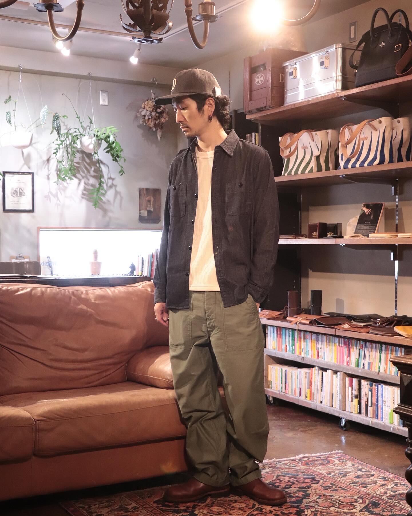 177cm 60kg 32In着用