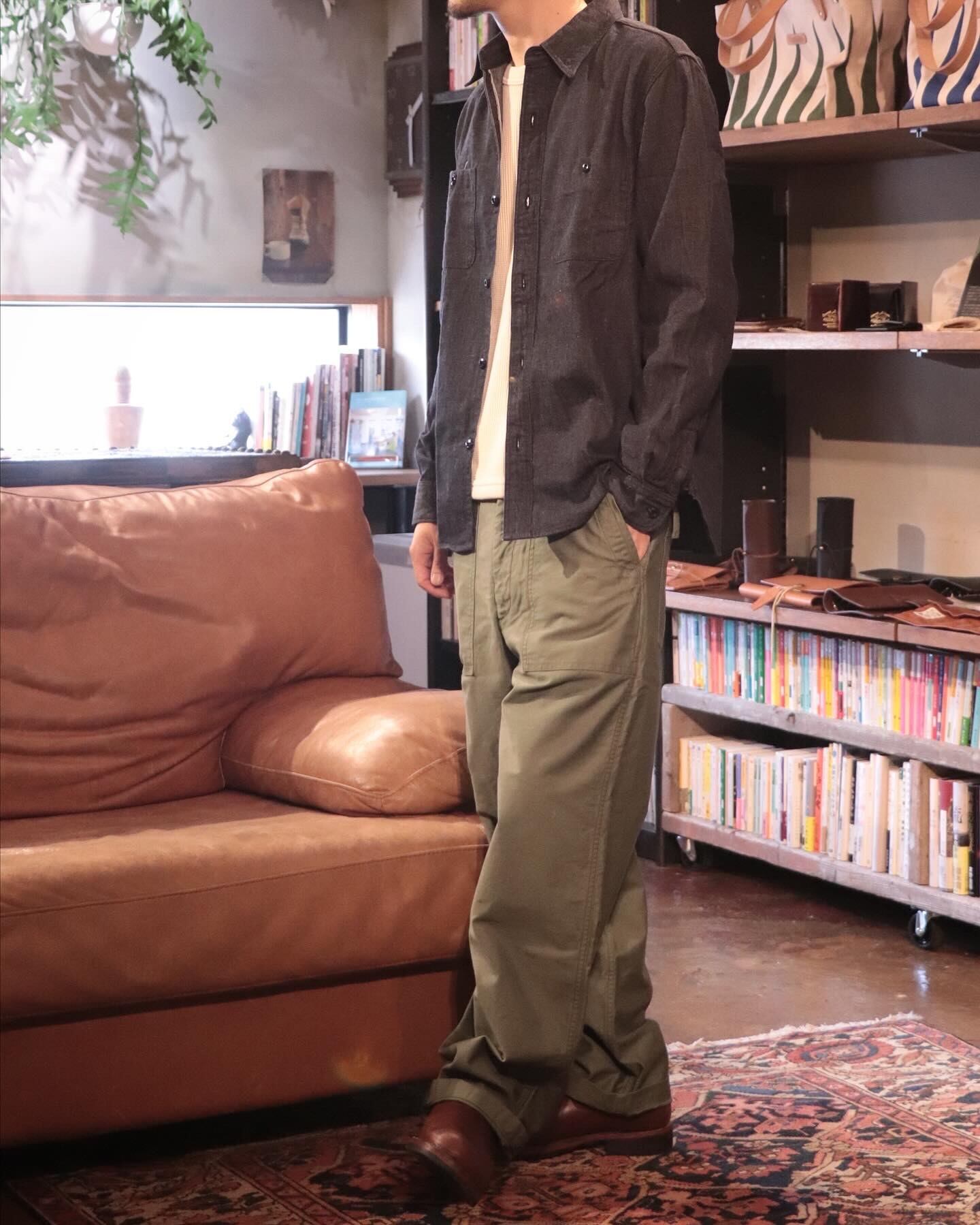 177cm 60kg 32In着用