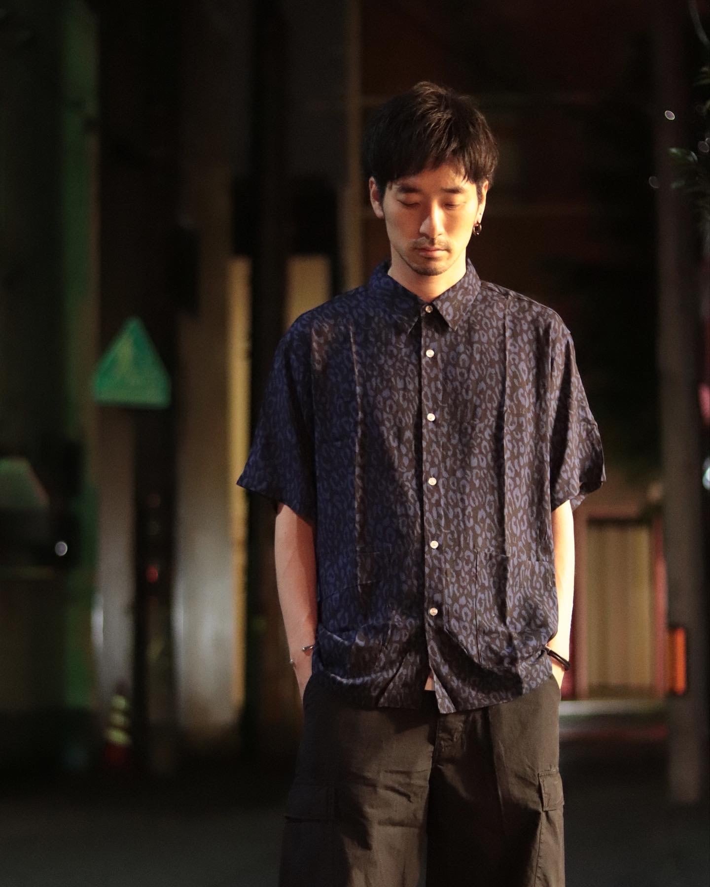 177cm 60kg Mサイズ着用