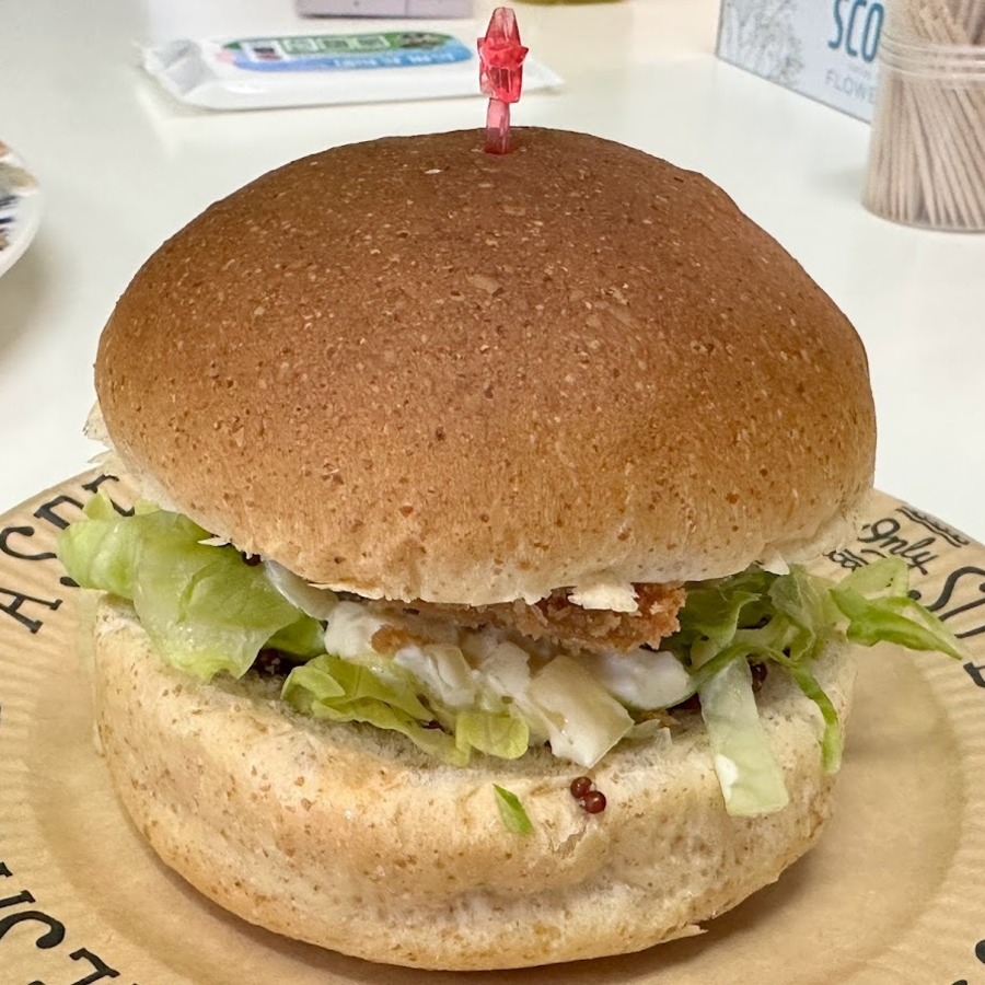 ハンバーガーにピッタリな食感と味わい♬