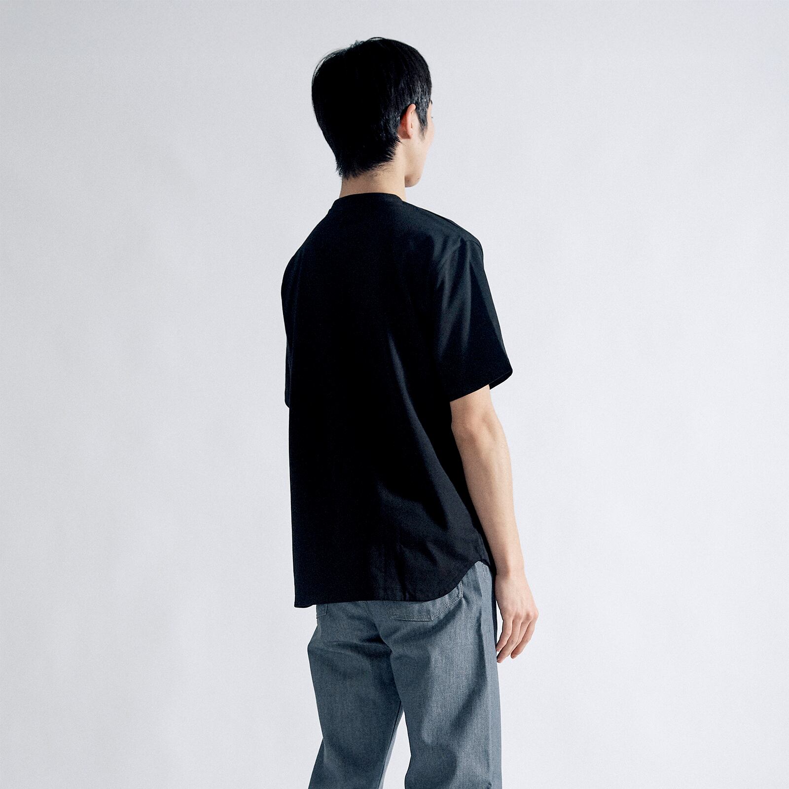 国内発| VB 定番人気♪ Tシャツフィット ミディドレス ヒューマドレスT クラシック / Huma Dress T Classic #BLACK