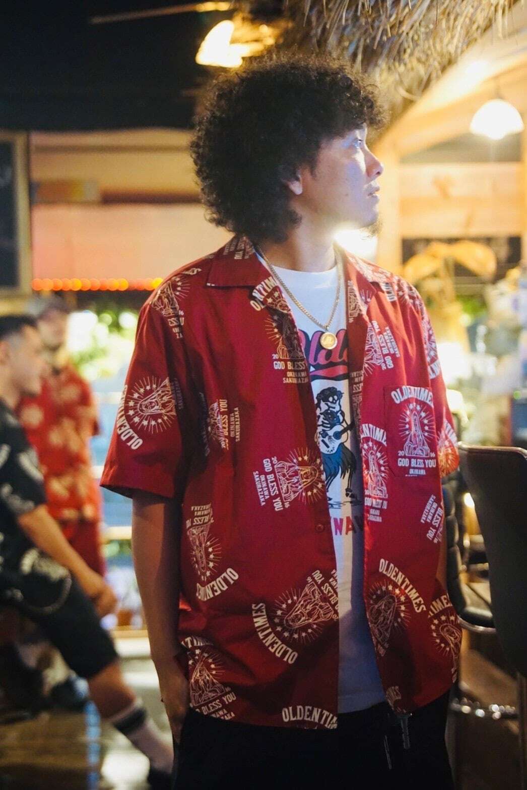 RASPBERRY:165cmLサイズ着用