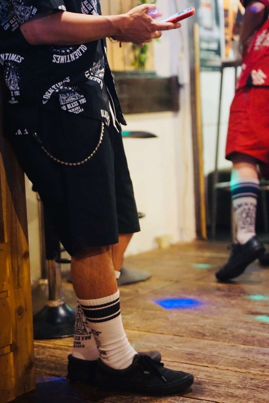 BLACK:167cmMサイズ着用