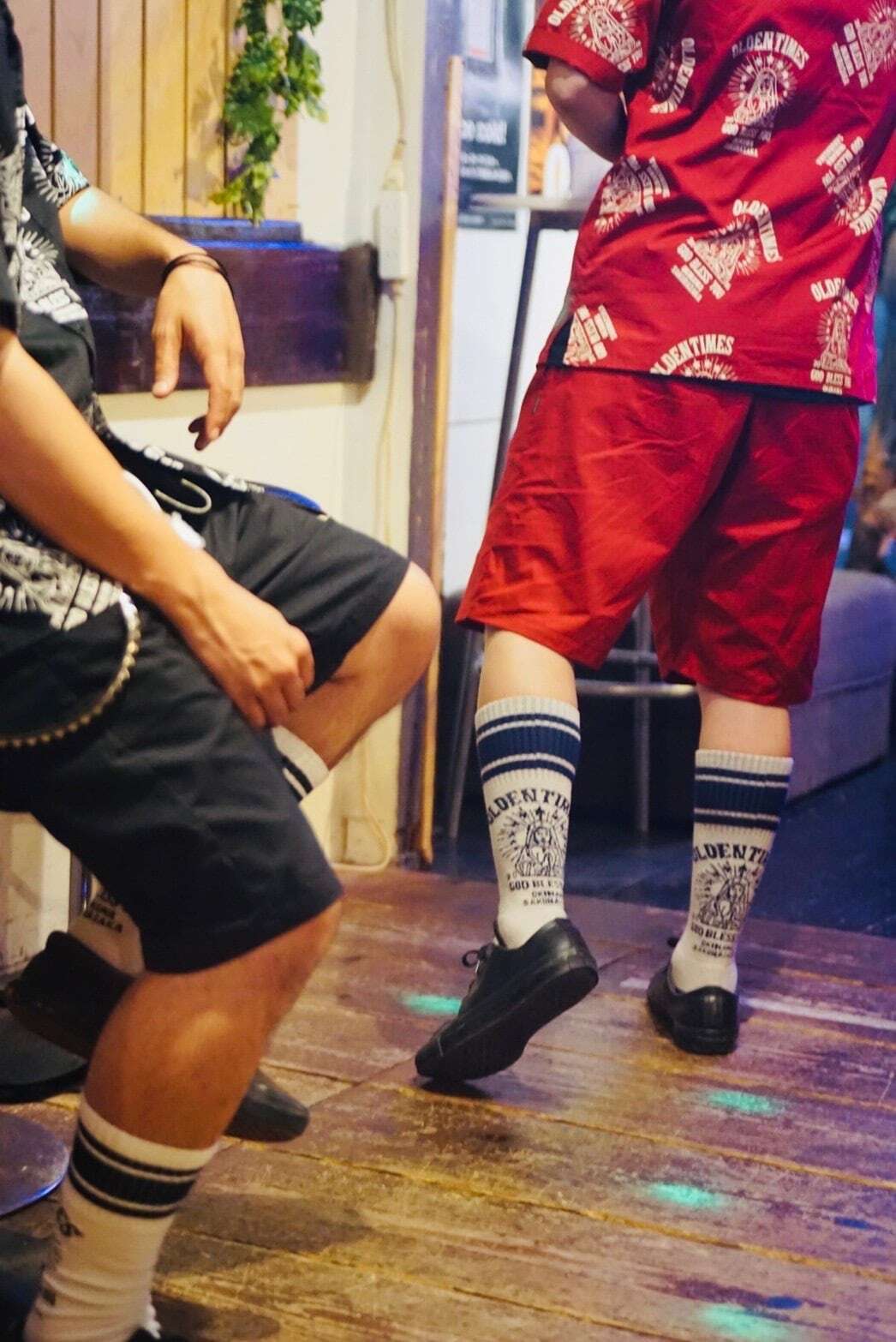 RASPBERRY:167cmLサイズ着用