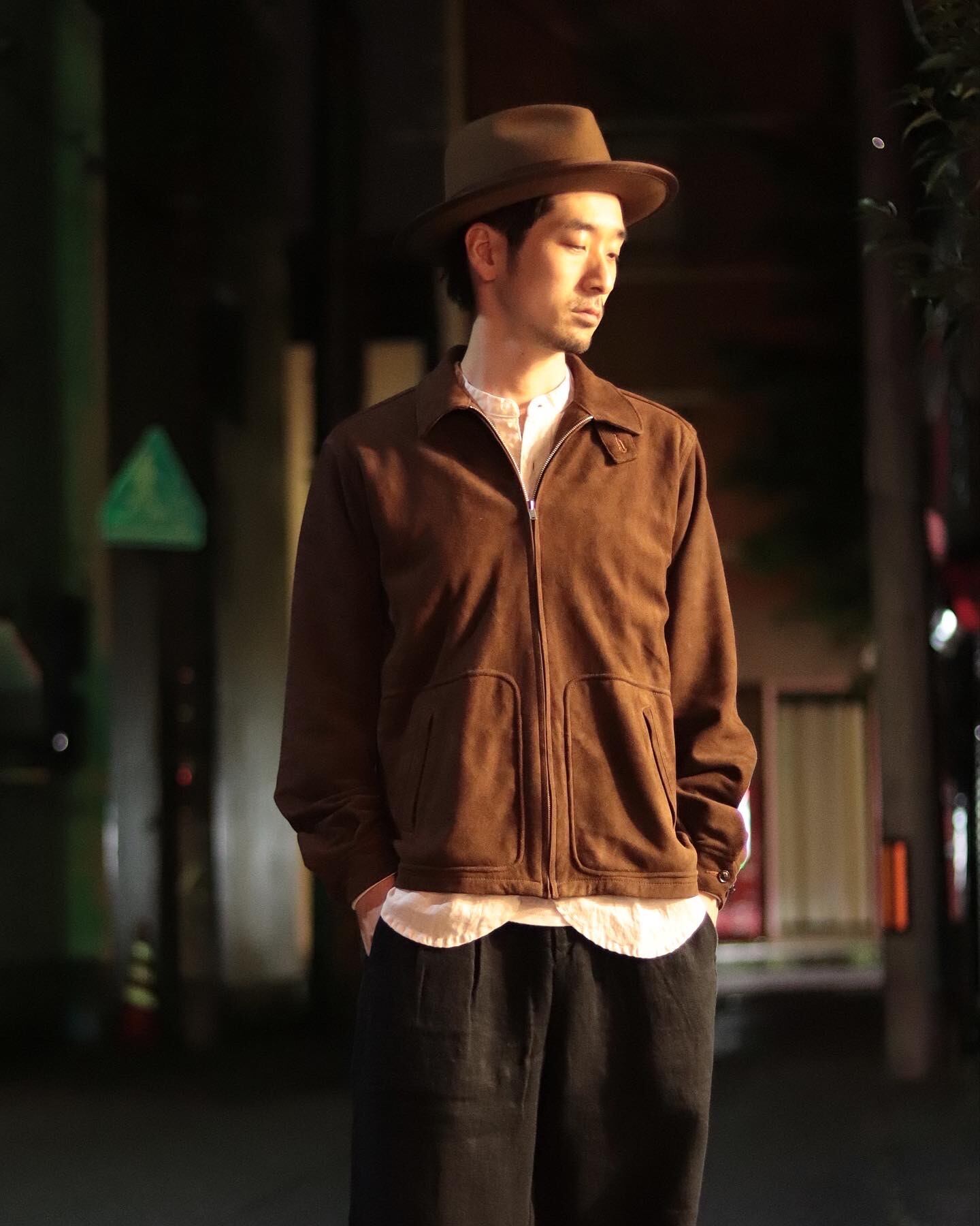 177cm 60kg 38(M)サイズ着用