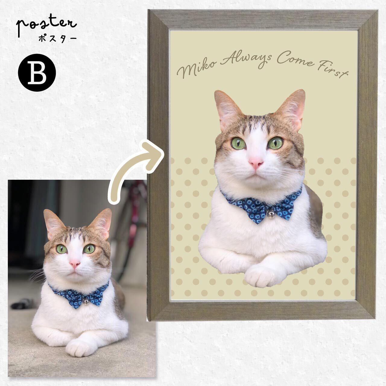 🅑 模様Ver.（水玉）