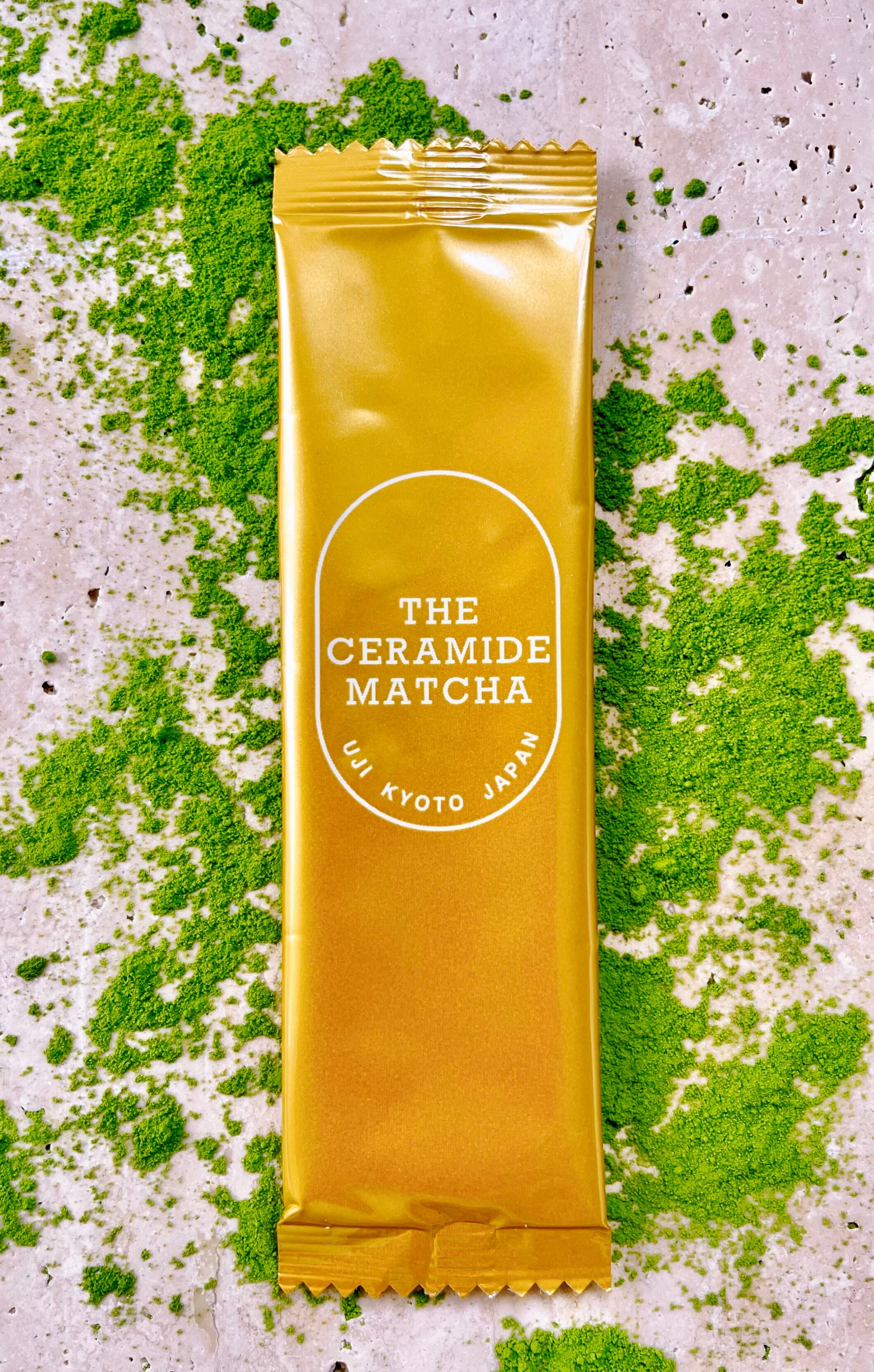 定期便 28本 | THE CERAMIDE MATCHA ザ.セラミド.マッチャ