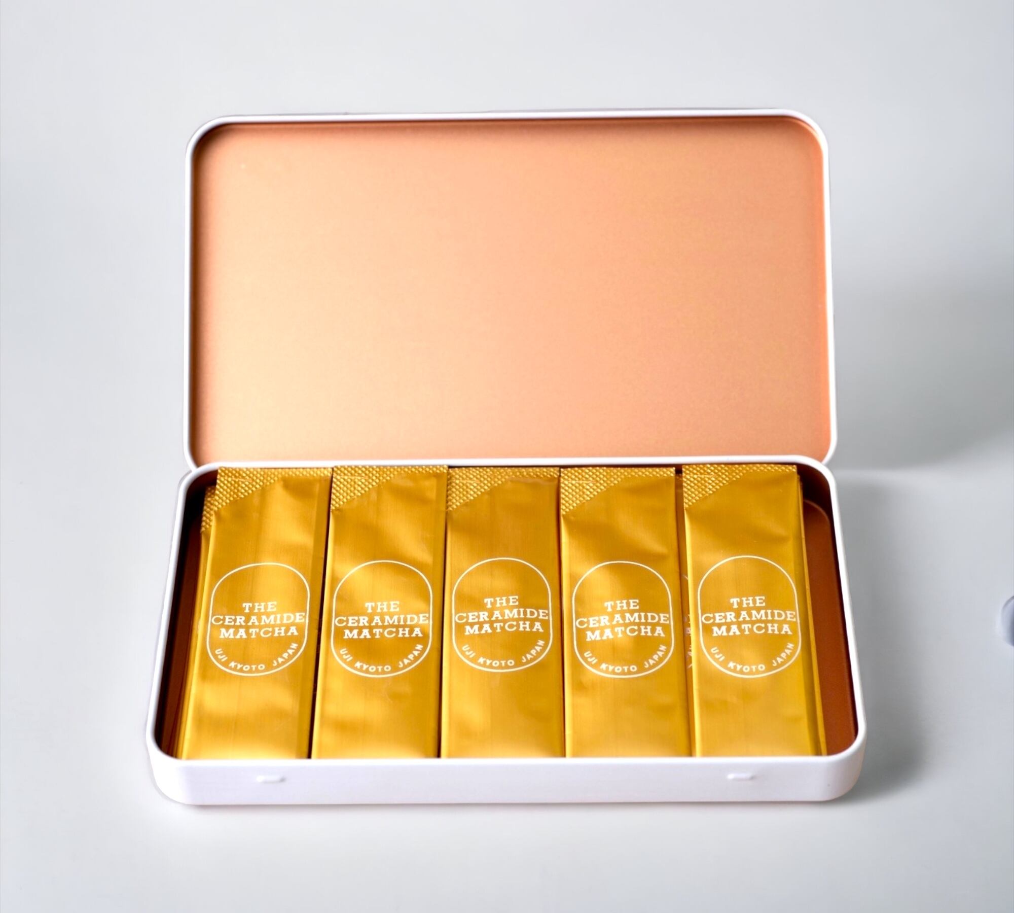 ザ.セラミド.マッチャ GIFT缶BOX 10本入 | THE CERAMIDE MATCHA ザ