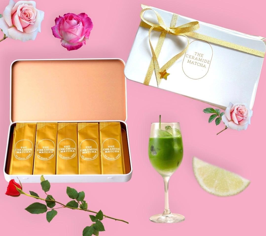 ザ.セラミド.マッチャ GIFT缶BOX 10本入 | THE CERAMIDE MATCHA ザ