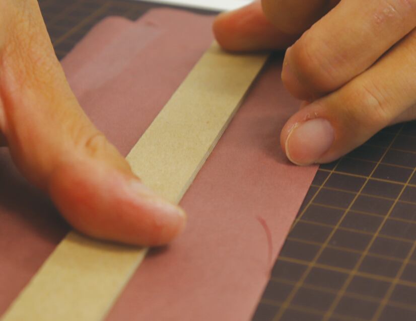 表紙を作り、本文とが合本します