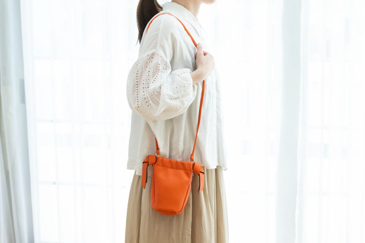 ショルダーにしても