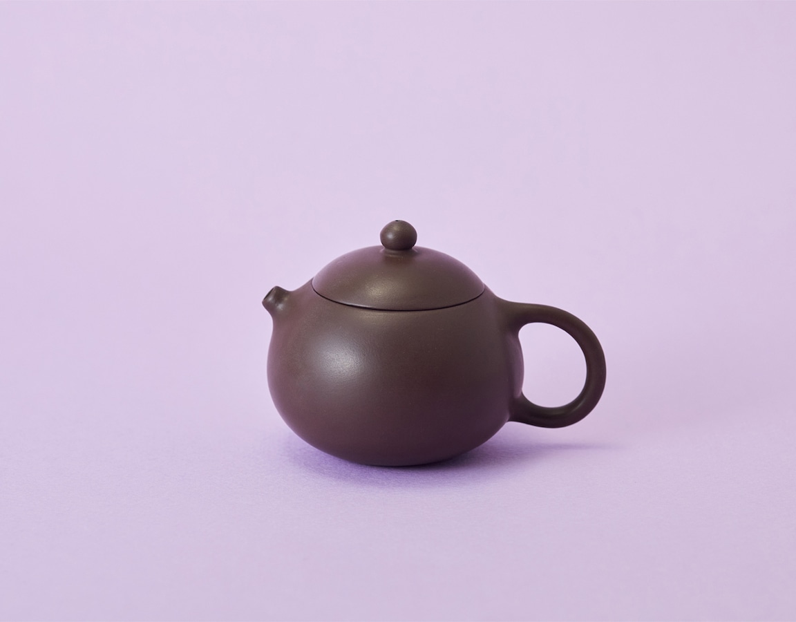 陶器　茶壺「小貴妃」（大）こげ茶　¥5,775