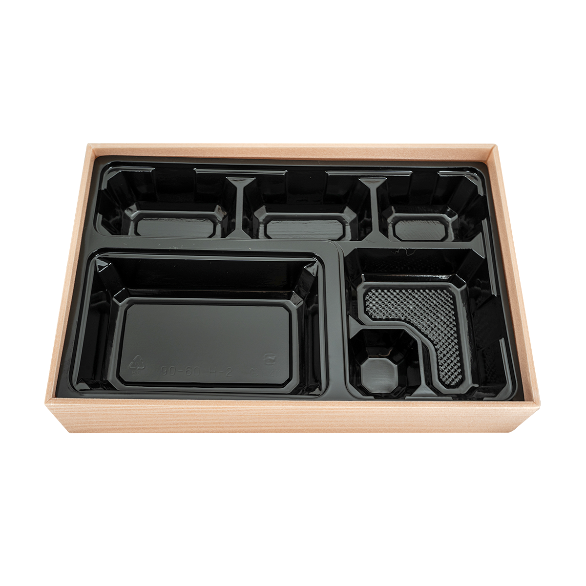 秋田杉90-60H2黒仕切3.5mm厚