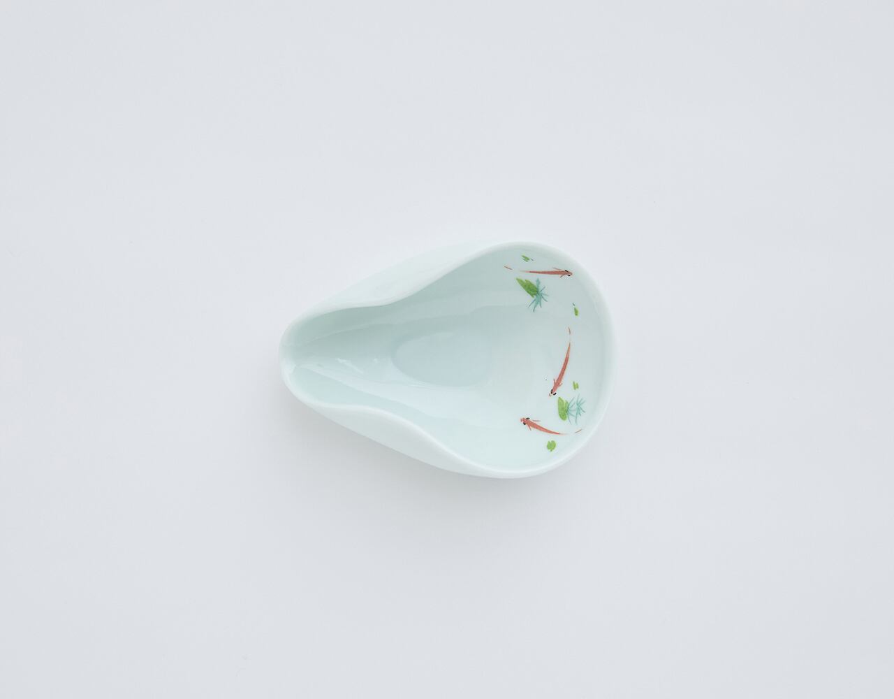 浮魚柄　茶荷　¥2,750