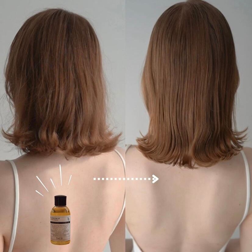 髪質問わず使用できるやや重めの質感