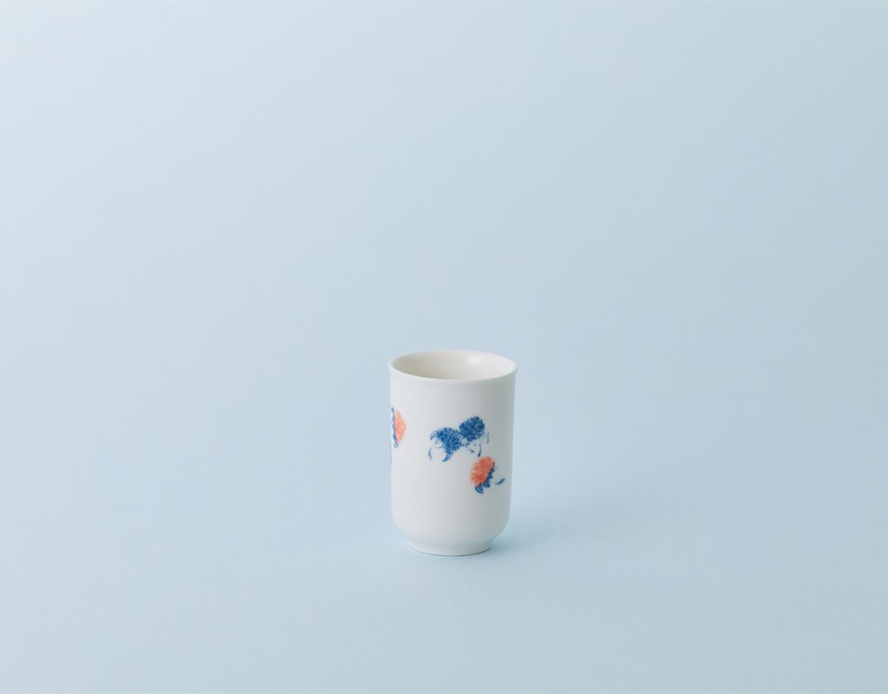 ラズベリー柄　聞香杯　¥770