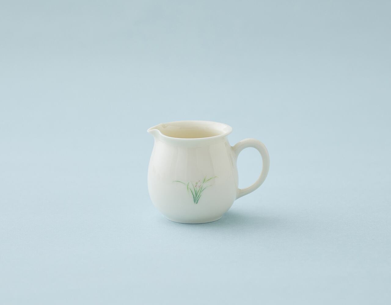 蘭花柄 茶海（大） | 茶嘉葉