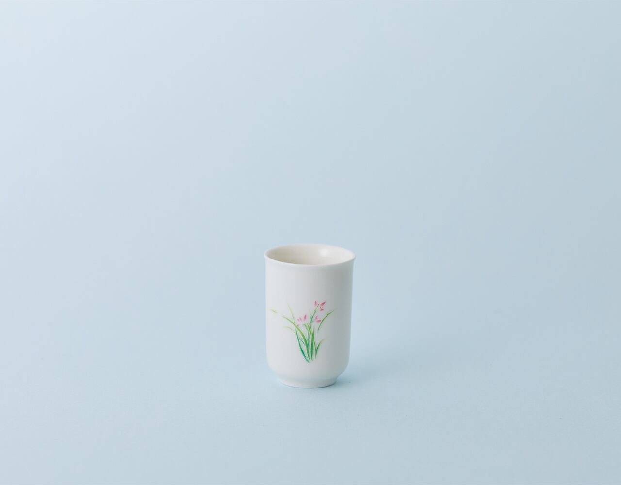 蘭花柄　聞香杯　¥770