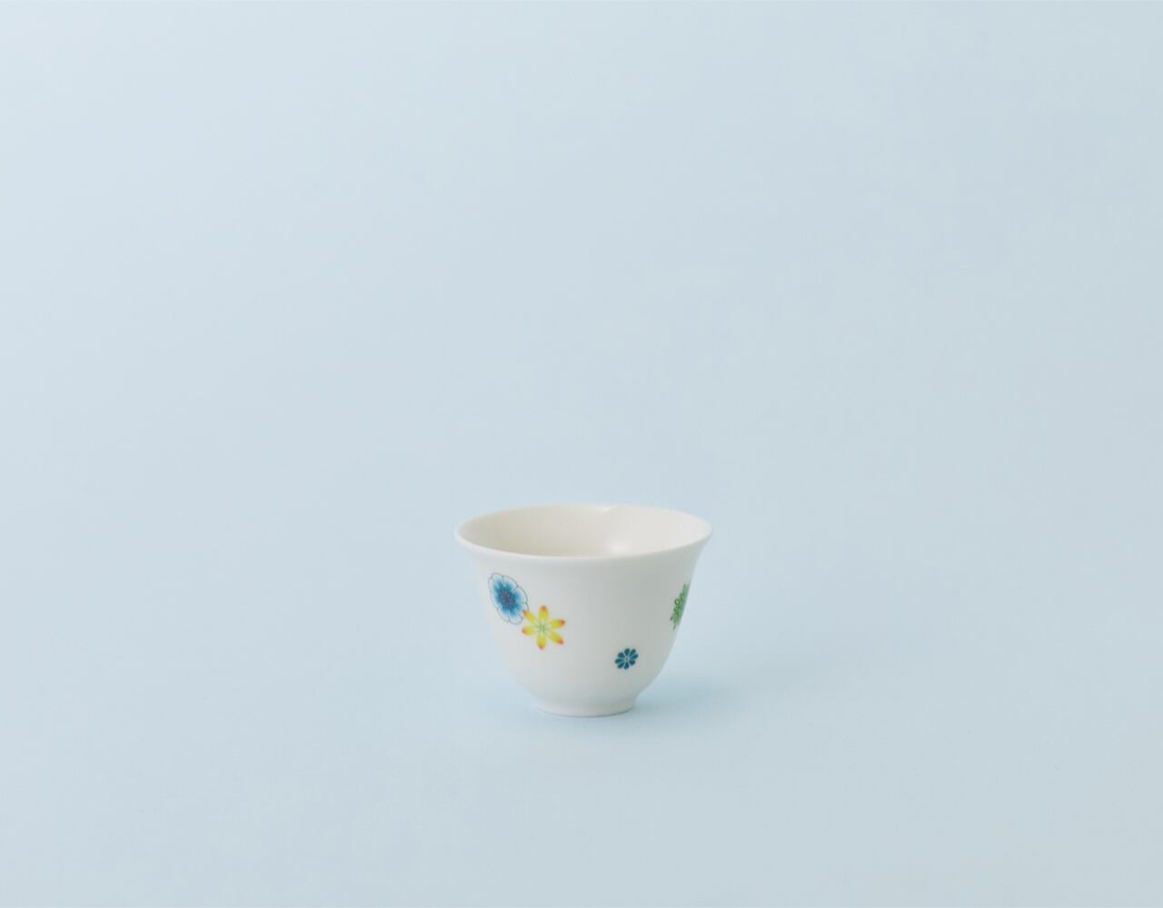 手まり柄　飲杯 　¥825