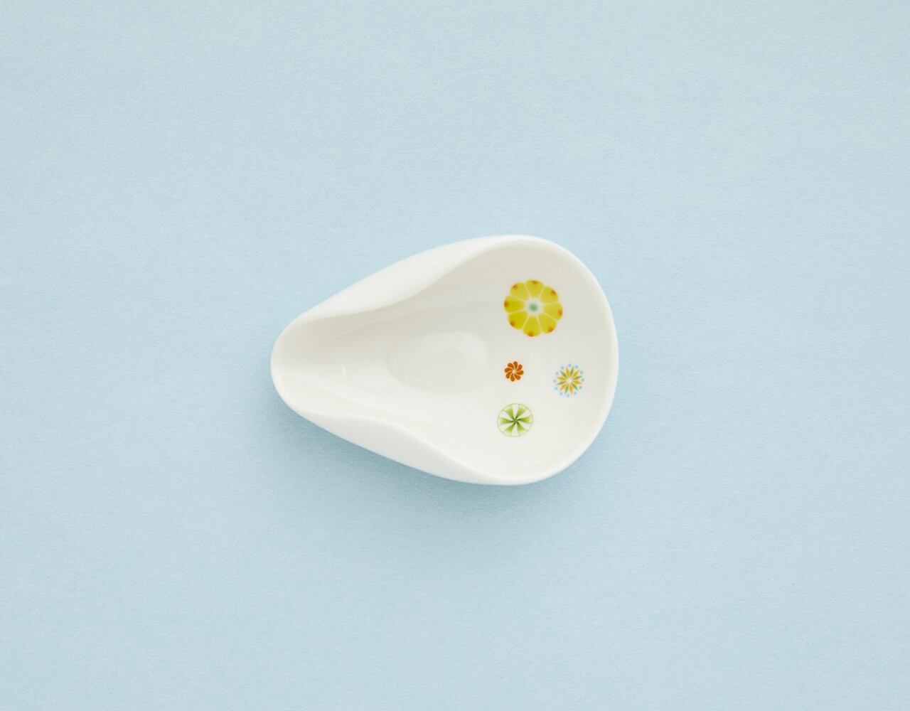 手まり柄　茶荷　¥2,640