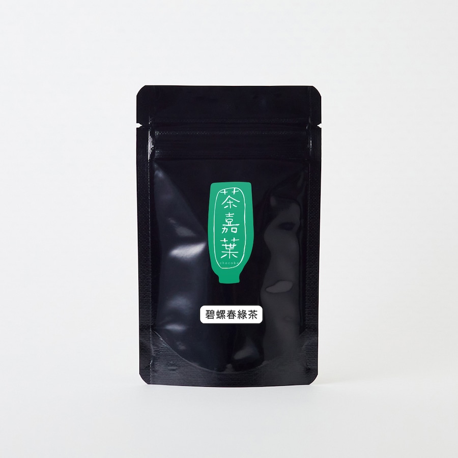 碧螺春緑茶　10g　¥590