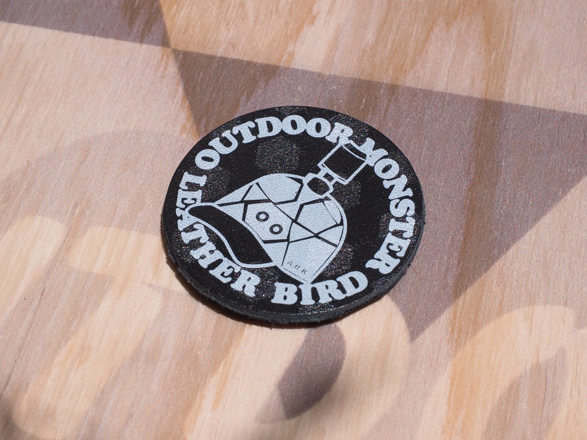 LeatherBird】レザーワッペン | A.R.K handmade design studio