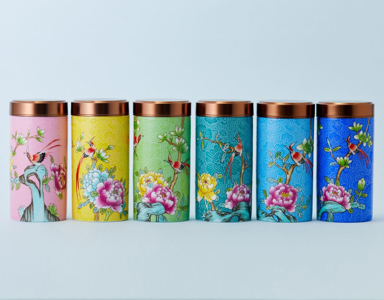 茶筒（大）全6色　各¥3,300