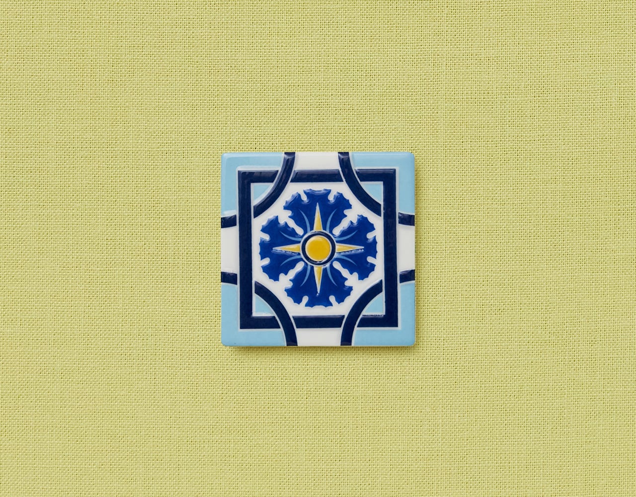 台湾マジョリカタイル「百事合意」枠なし￥2,530