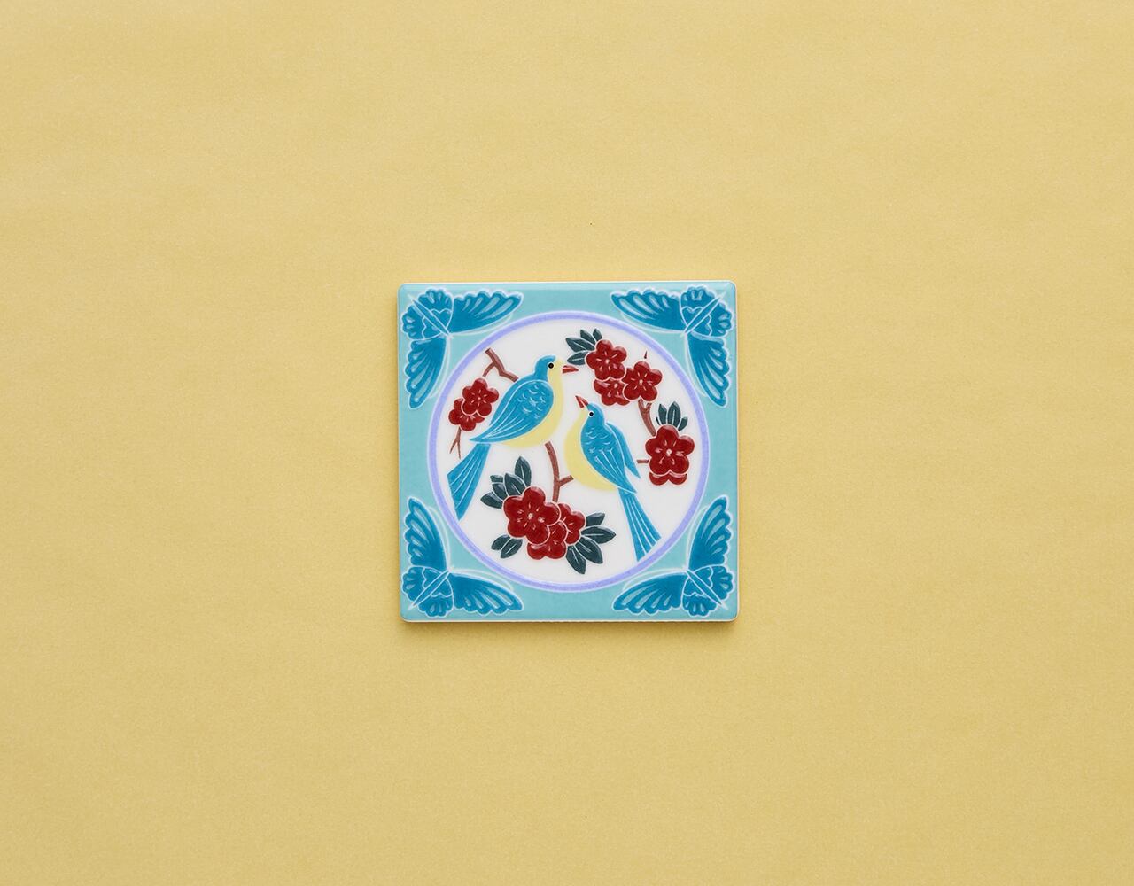 台湾マジョリカタイル「喜上眉梢」枠なし￥2,530