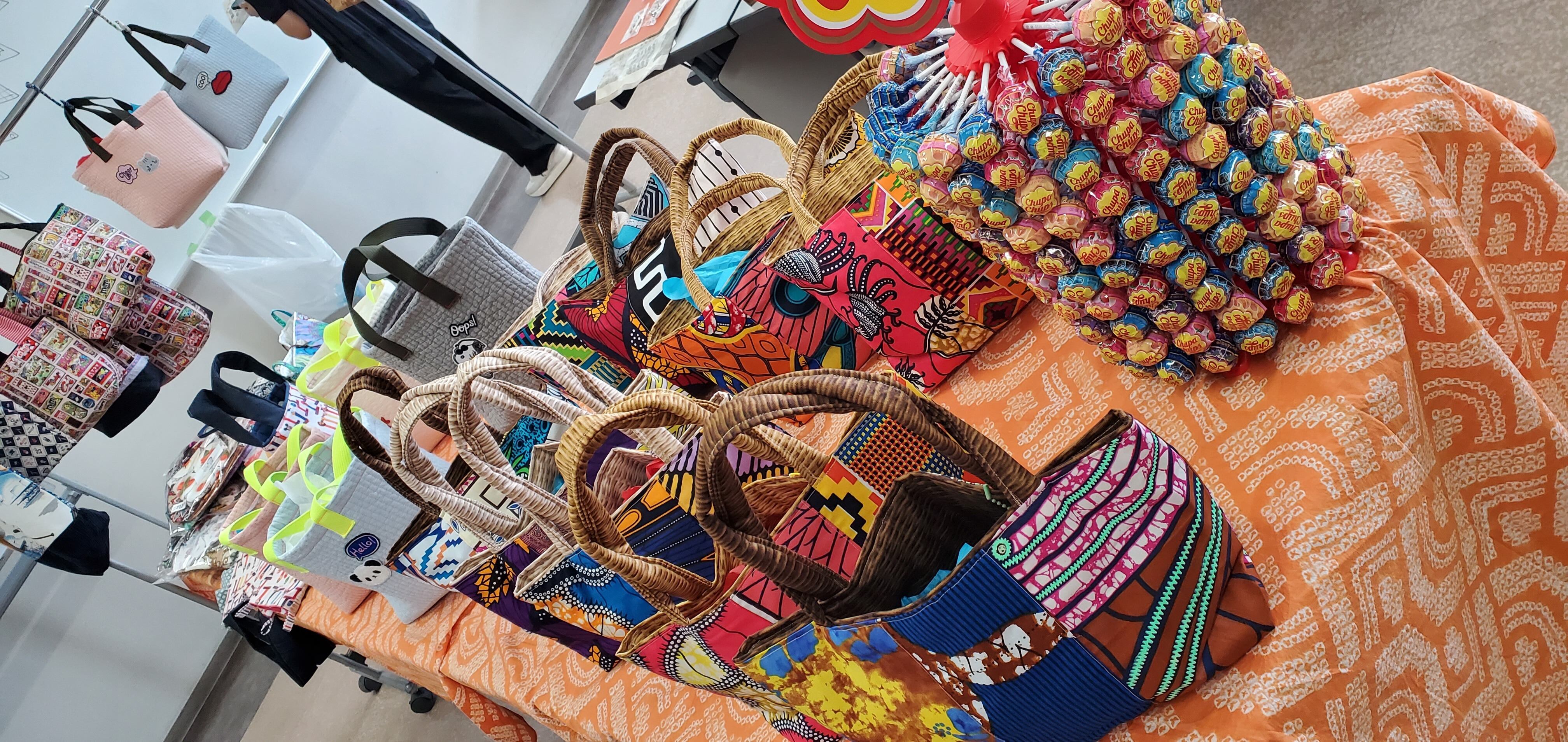 沢山並ぶとかわいさ倍増さ