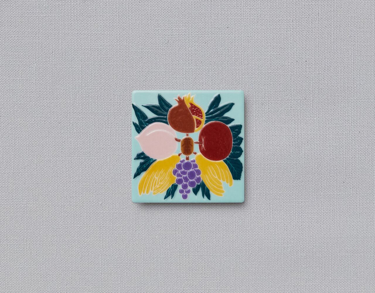 台湾マジョリカタイル「黄金萬兩」枠なし￥2,530