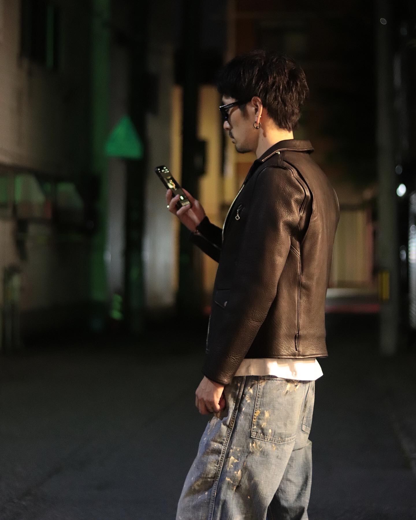 177cm 60kg 38(M)着用