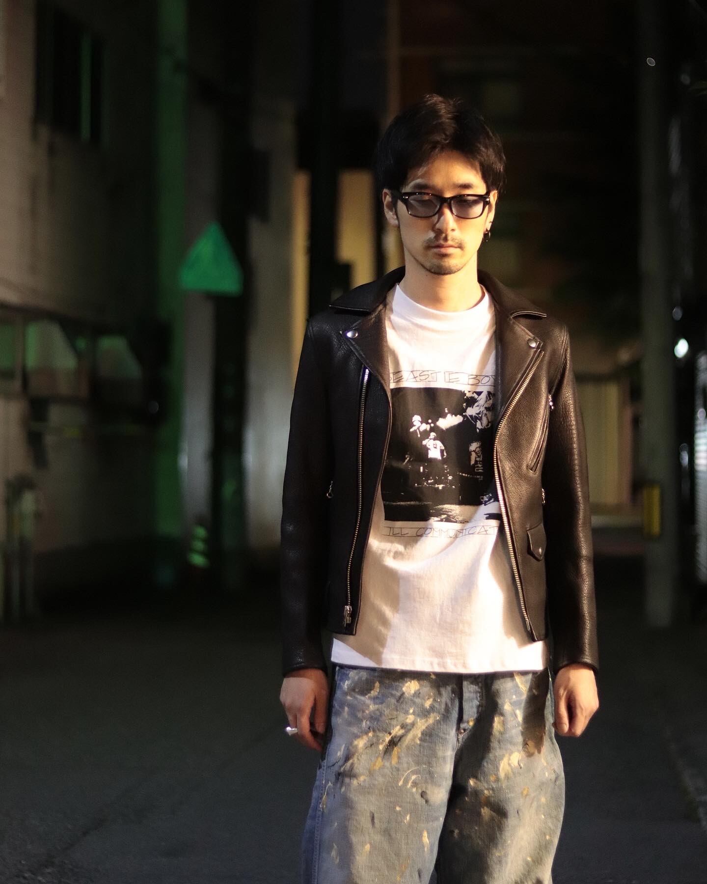 177cm 60kg 38(M)着用