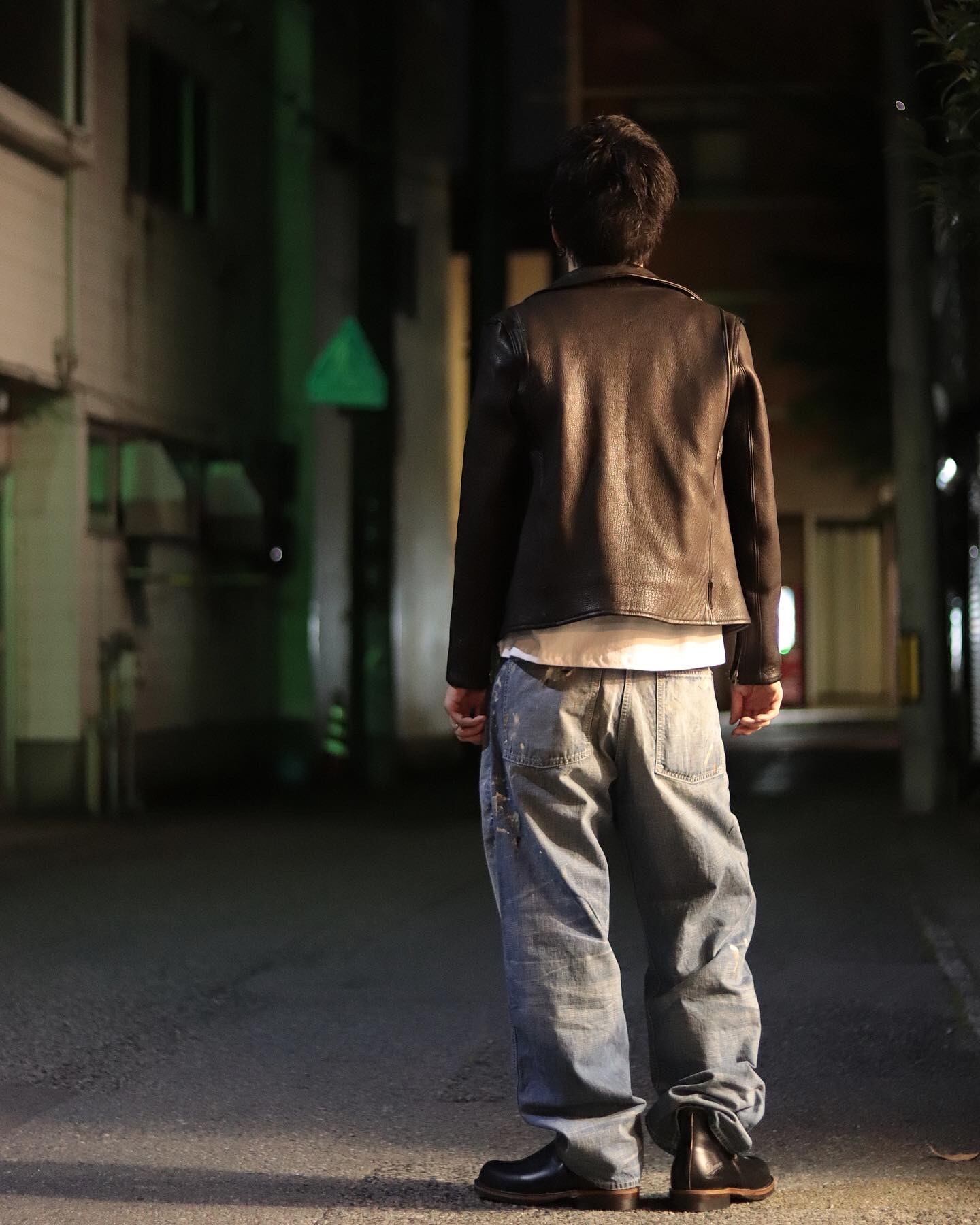 177cm 60kg 38(M)着用