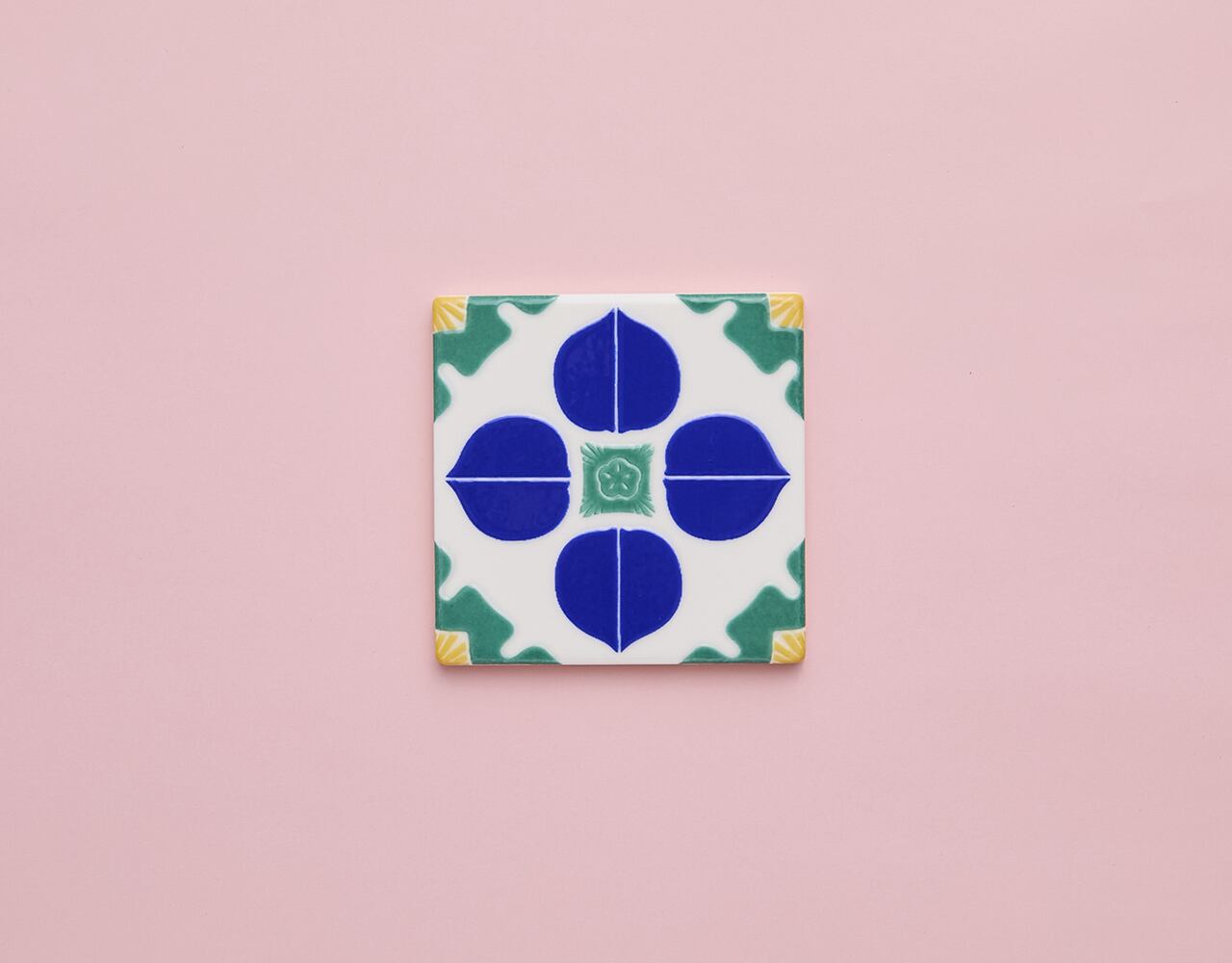 台湾マジョリカタイル「藍寶安康」枠なし￥2,530