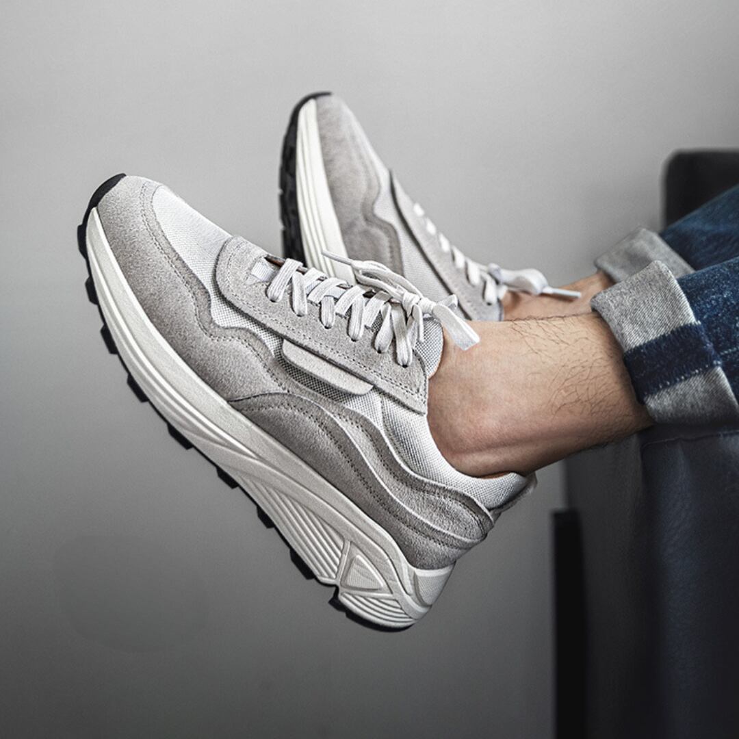 レトロジョギング厚底シューズ A0211 ¥15,800