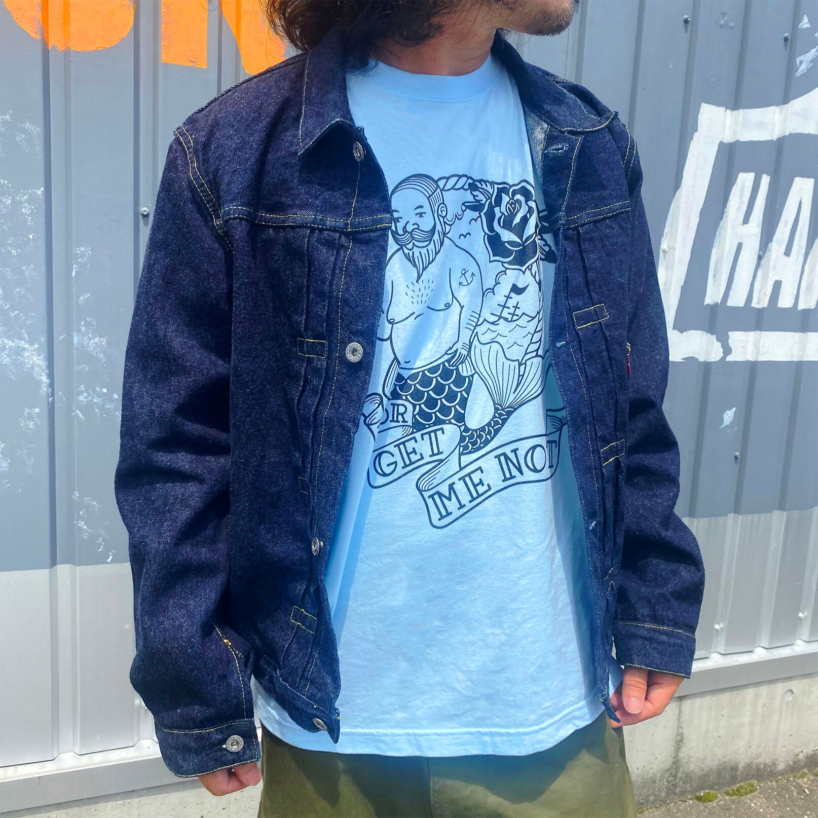 モデル 170cm Lサイズ着用