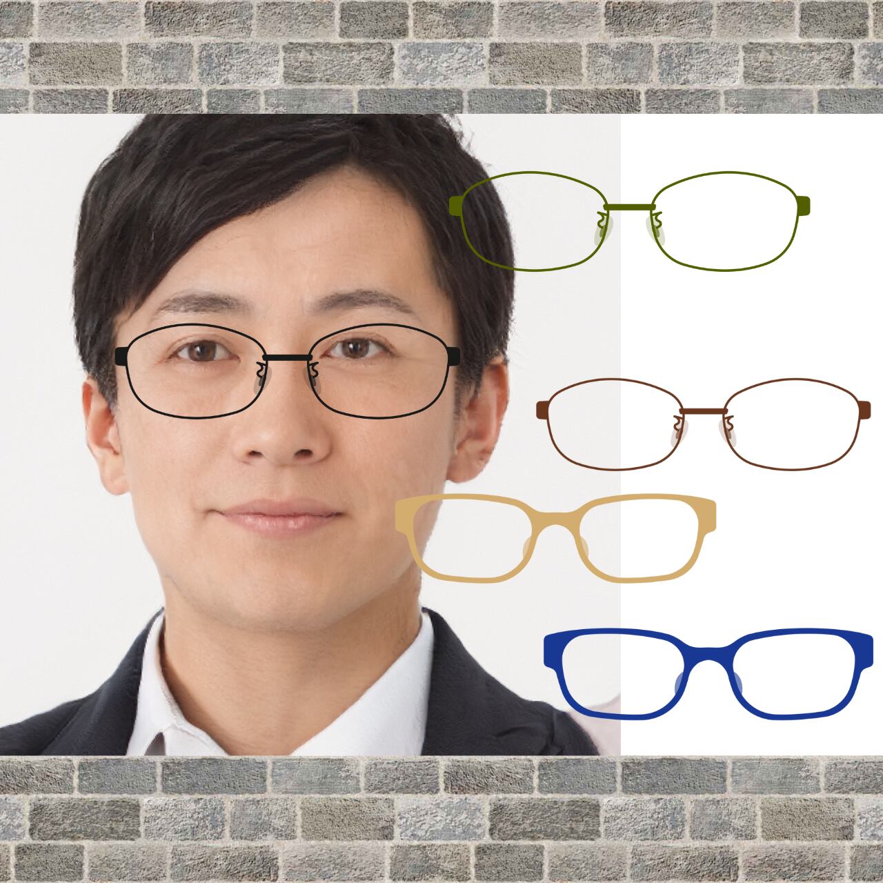 写真にのせれば、実際の効果がわかりやすく確認できて楽しい！